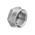 Заглушка 1/2" (15) НИКЕЛЬ (500)