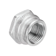 Муфта переходная 1 1/2"х1 1/4" НИКЕЛЬ